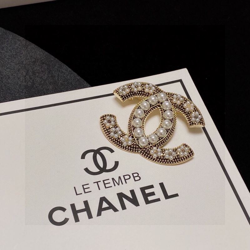 Chanel Brooches